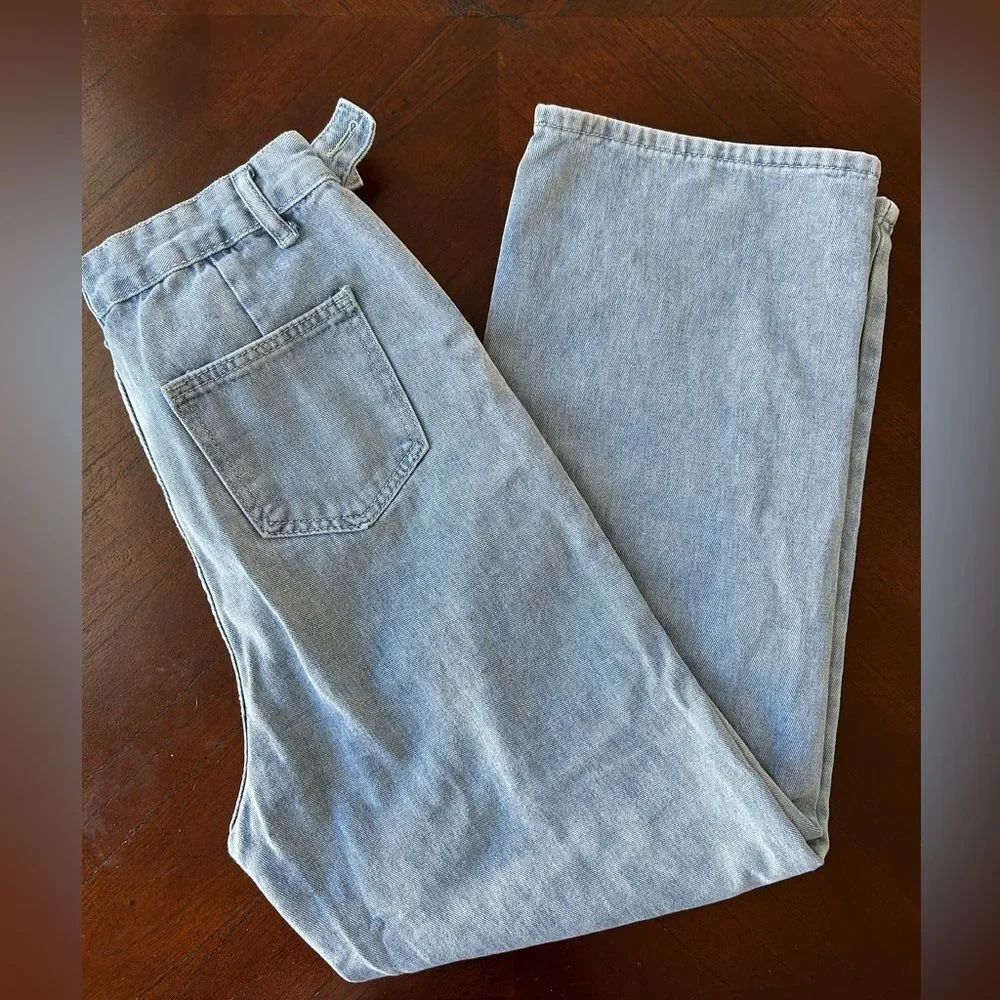 women's blue jeans size L 165/ 72 A - Picture 4 of 8